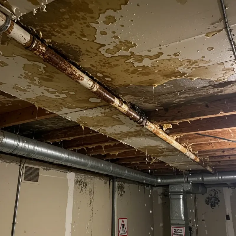 Ceiling Water Damage Repair in Woodbine, IA