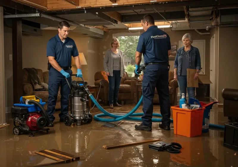 Basement Water Extraction and Removal Techniques process in Woodbine, IA